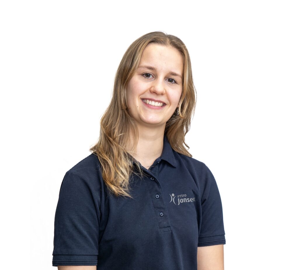 Chayenna Willems Fysio Jansen Deurne