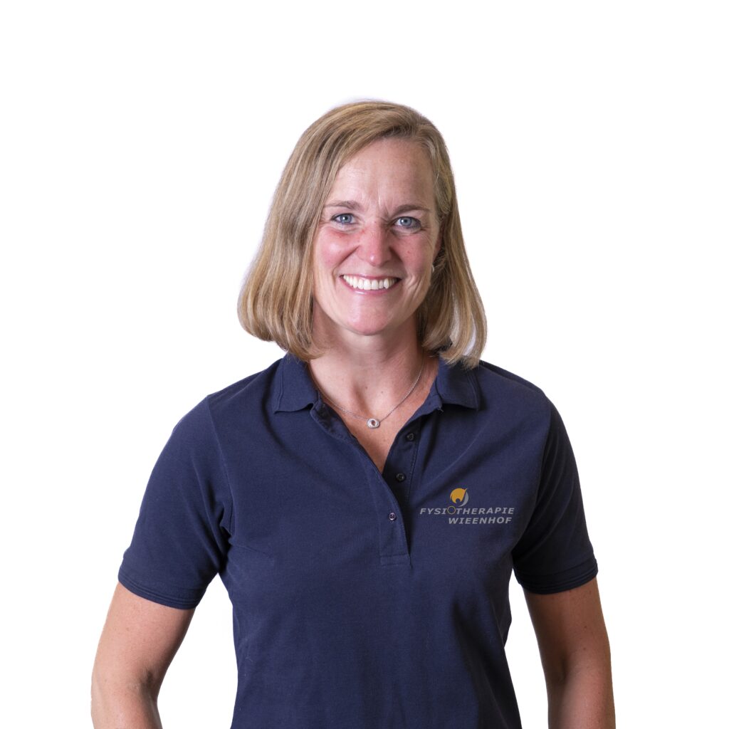 Fysio-, oedeem- en oncologiefysiotherapeut Inge Jones-Buijs