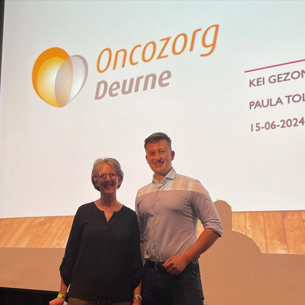 Oncozorg Deurne op het Kei Gezond Festival