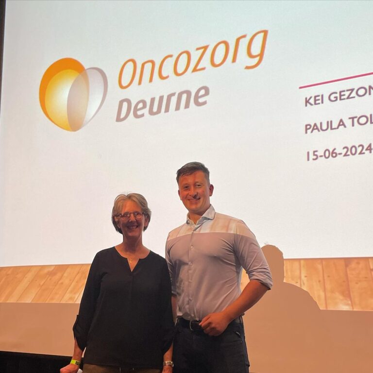 Oncozorg Deurne op het Kei Gezond Festival