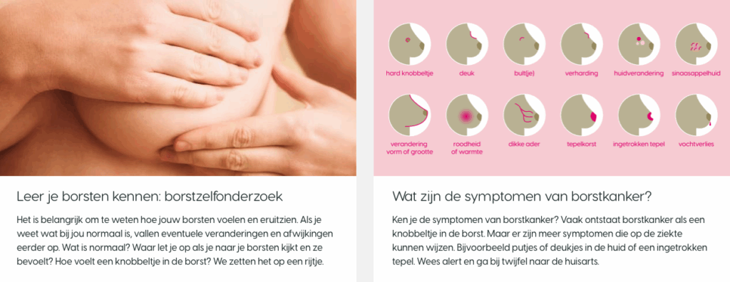 Pink Ribbon Samen voor een betere toekomst bij borstkanker