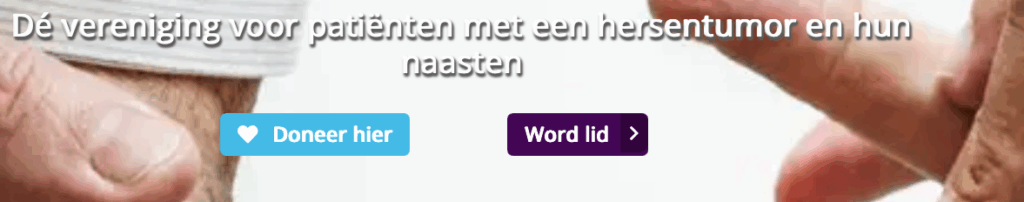 Samen sterker de Hersentumor Vereniging