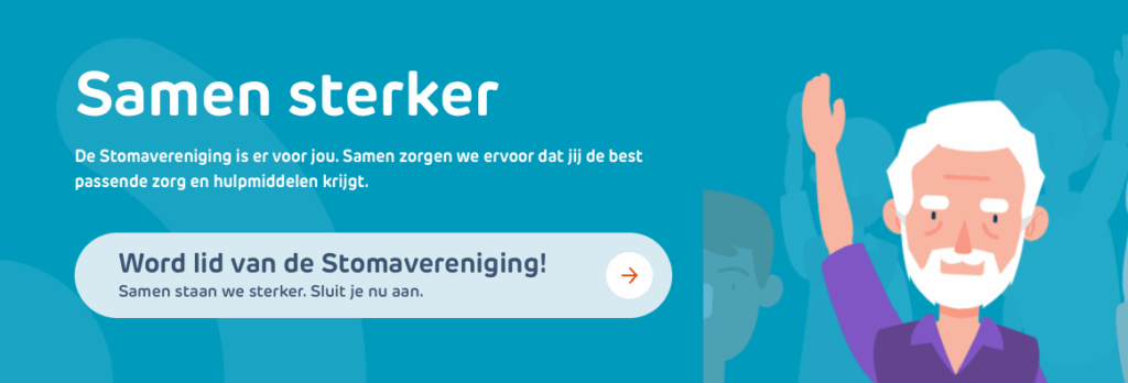 Stomavereniging | Steun en informatie voor stoma dragers