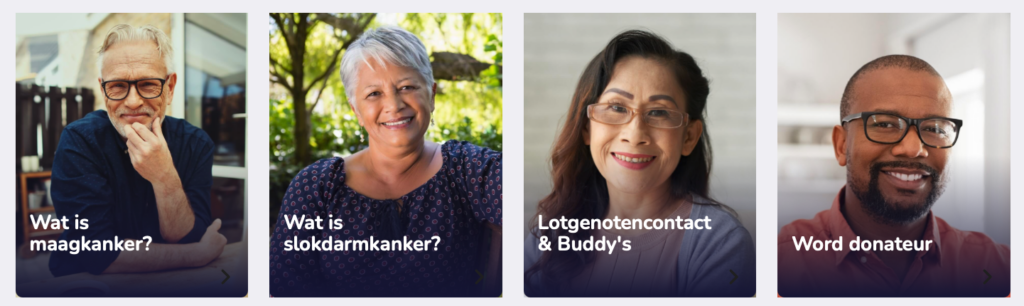 SPKS Leven met maag-of slokdarmkanker