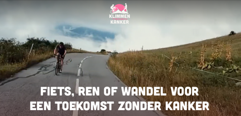 Klimmen tegen Kanker | Karlijn beklimt de Col de la Madeleine